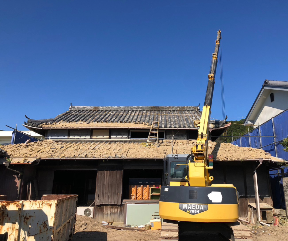 解体工事 大阪 解体業者