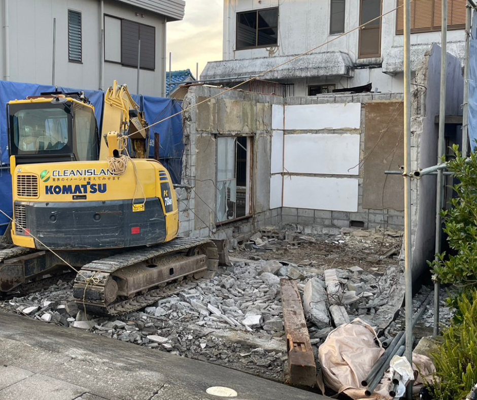 解体工事 大阪 解体業者