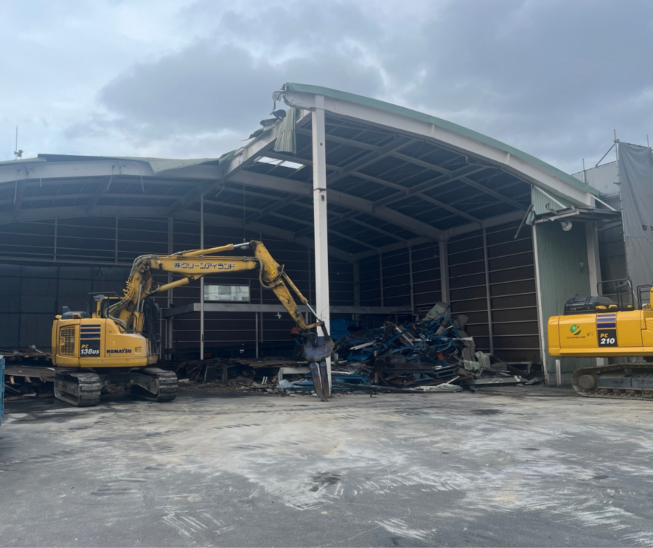 解体工事 解体業者 大阪 東京 名古屋 福岡 神戸 淡路 淡路島