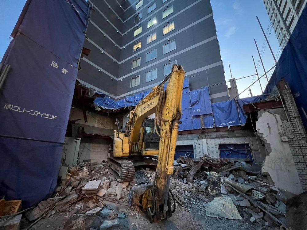 解体工事 解体業者 大阪 東京 名古屋 福岡 神戸 淡路 淡路島