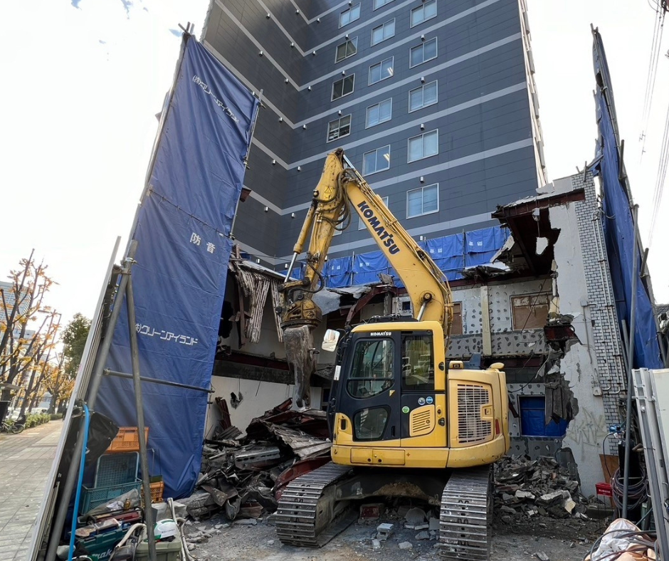 解体工事 大阪 解体業者