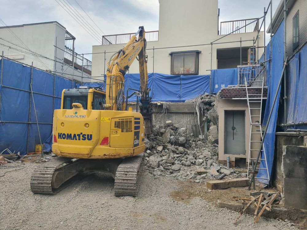 解体工事 解体業者 大阪 東京 名古屋 福岡 神戸 淡路 淡路島