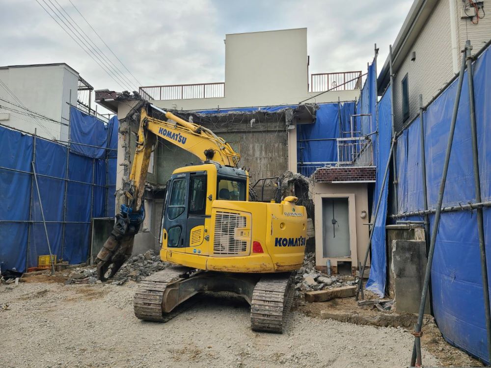 解体工事 大阪 解体業者