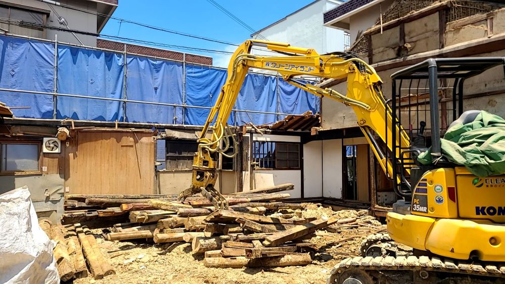 解体工事 大阪 解体業者