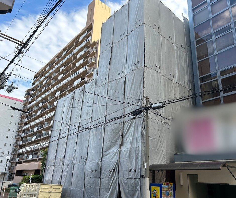 解体工事 解体業者 大阪 東京 名古屋 福岡 神戸 淡路 淡路島