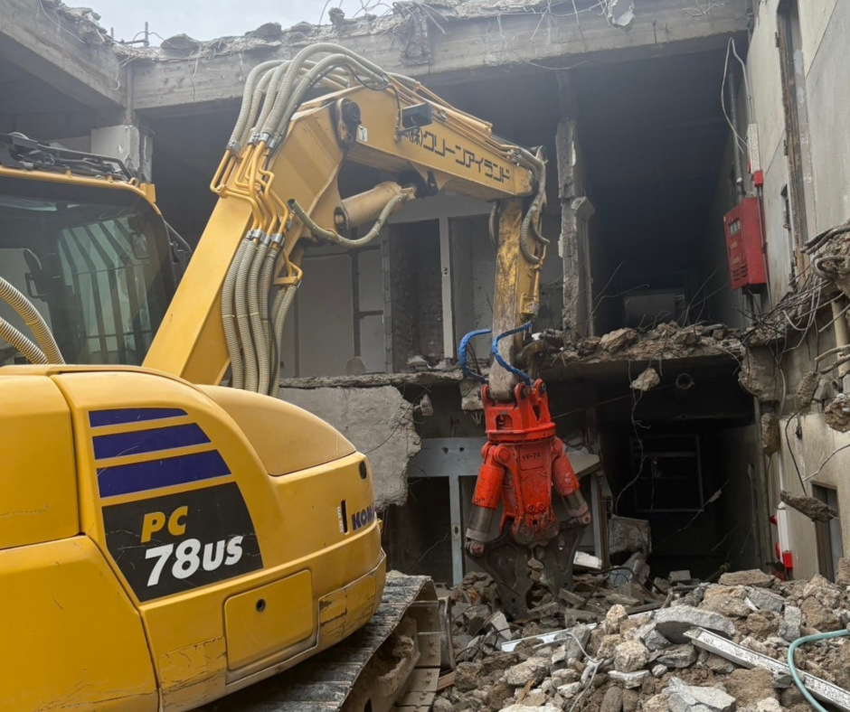 解体工事 解体業者 大阪 東京 名古屋 福岡 神戸 淡路 淡路島