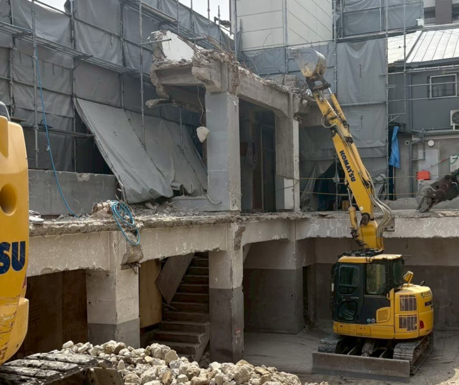 解体工事 解体業者 大阪 東京 名古屋 福岡 神戸 淡路 淡路島