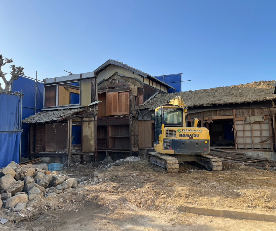 解体工事 解体業者 大阪 東京 名古屋 福岡 神戸 淡路 淡路島