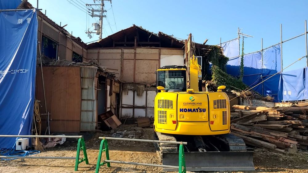 解体工事 解体業者 大阪 東京 名古屋 福岡 神戸 淡路 淡路島