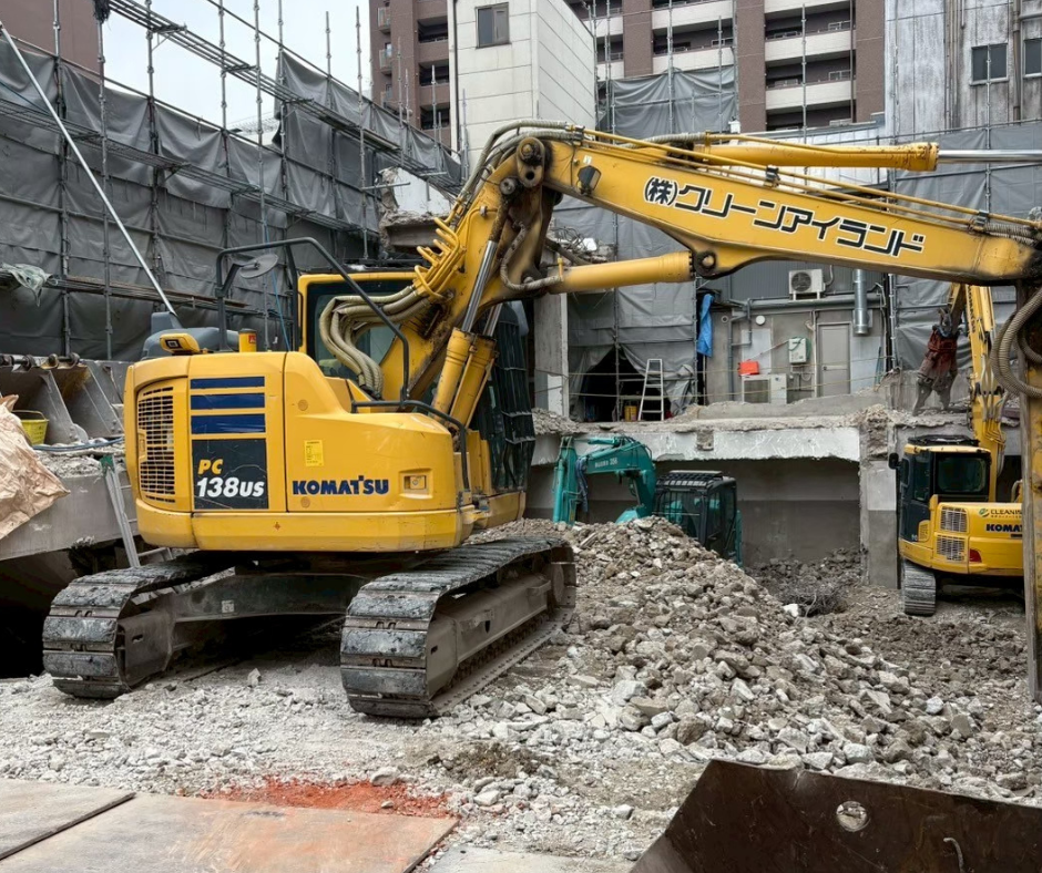 解体工事 解体業者 大阪 東京 名古屋 福岡 神戸 淡路 淡路島