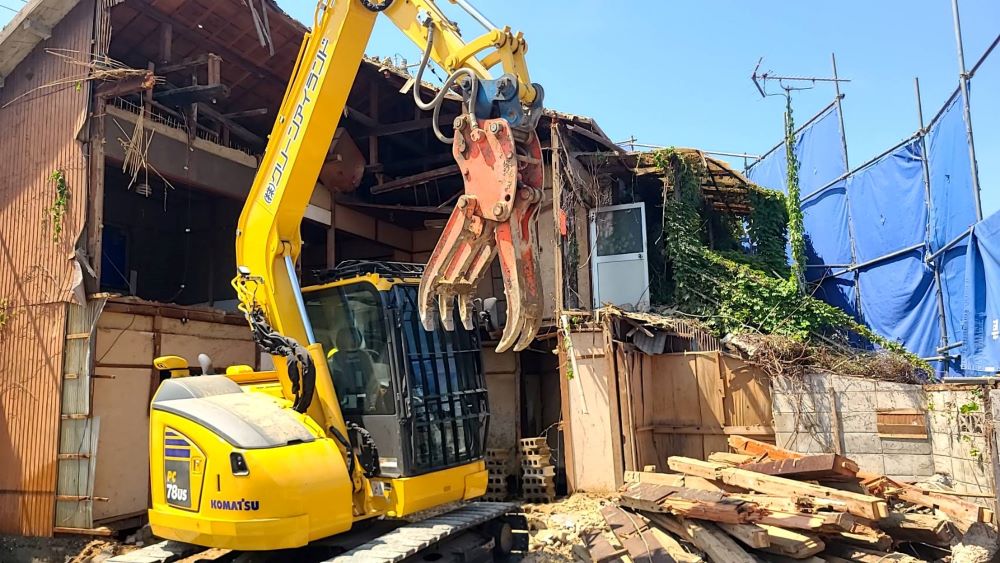 解体工事 解体業者 大阪 東京 名古屋 福岡 神戸 淡路 淡路島