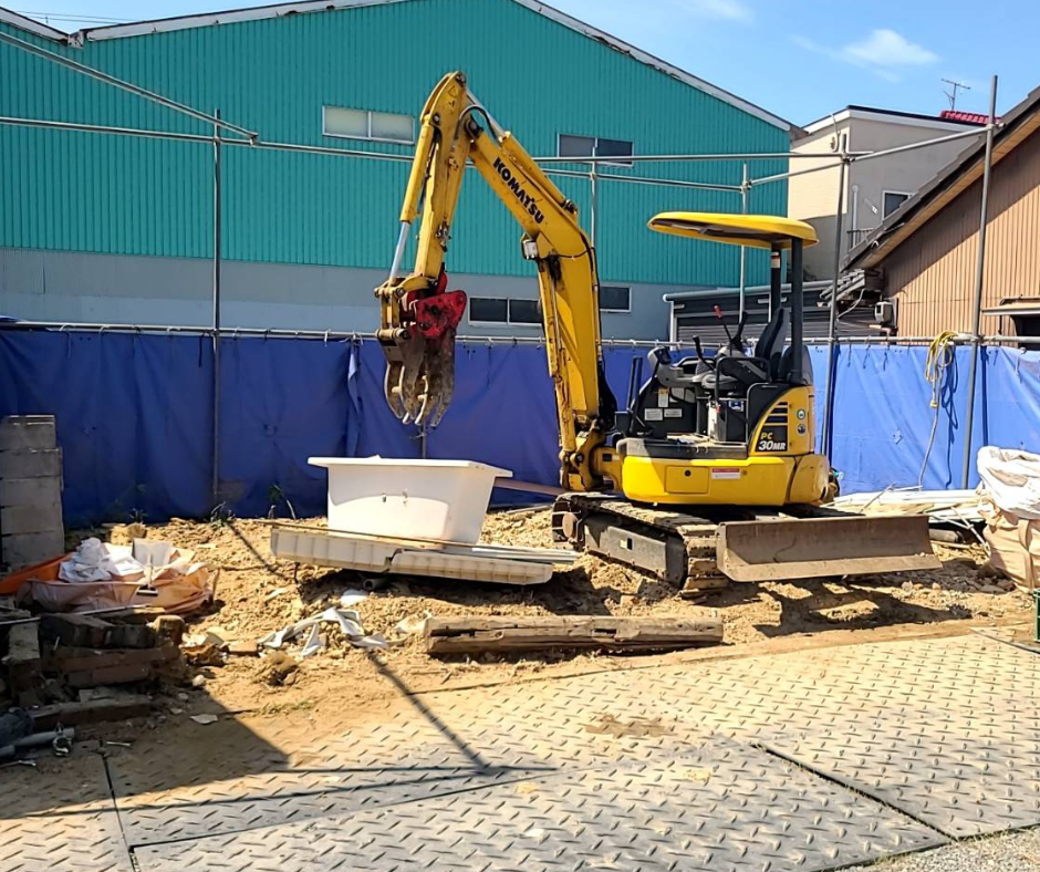 解体工事 解体業者 大阪 東京 名古屋 福岡 神戸 淡路 淡路島