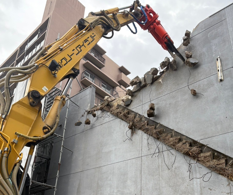 解体工事 解体業者 大阪 東京 名古屋 福岡 神戸 淡路 淡路島