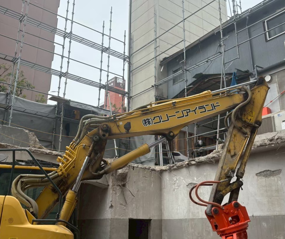 解体工事 解体業者 大阪 東京 名古屋 福岡 神戸 淡路 淡路島