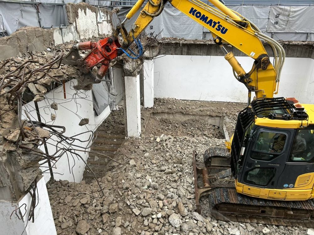 解体工事 解体業者 大阪 東京 名古屋 福岡 神戸 淡路 淡路島