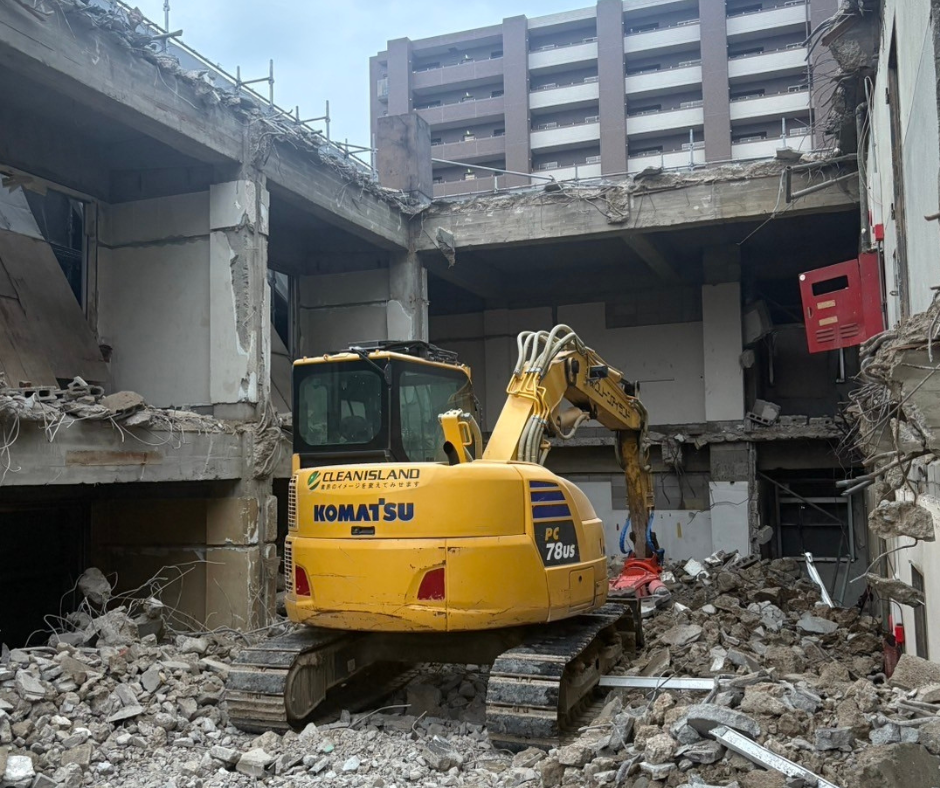 解体工事 解体業者 大阪 東京 名古屋 福岡 神戸 淡路 淡路島
