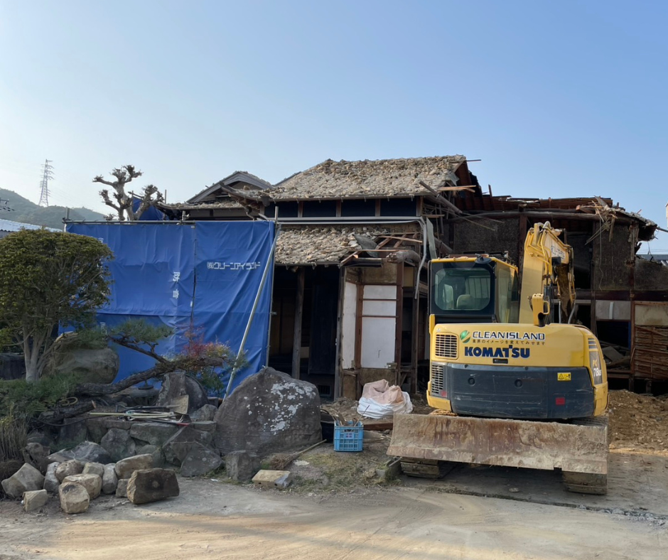 解体工事 解体業者 大阪 東京 名古屋 福岡 神戸 淡路 淡路島