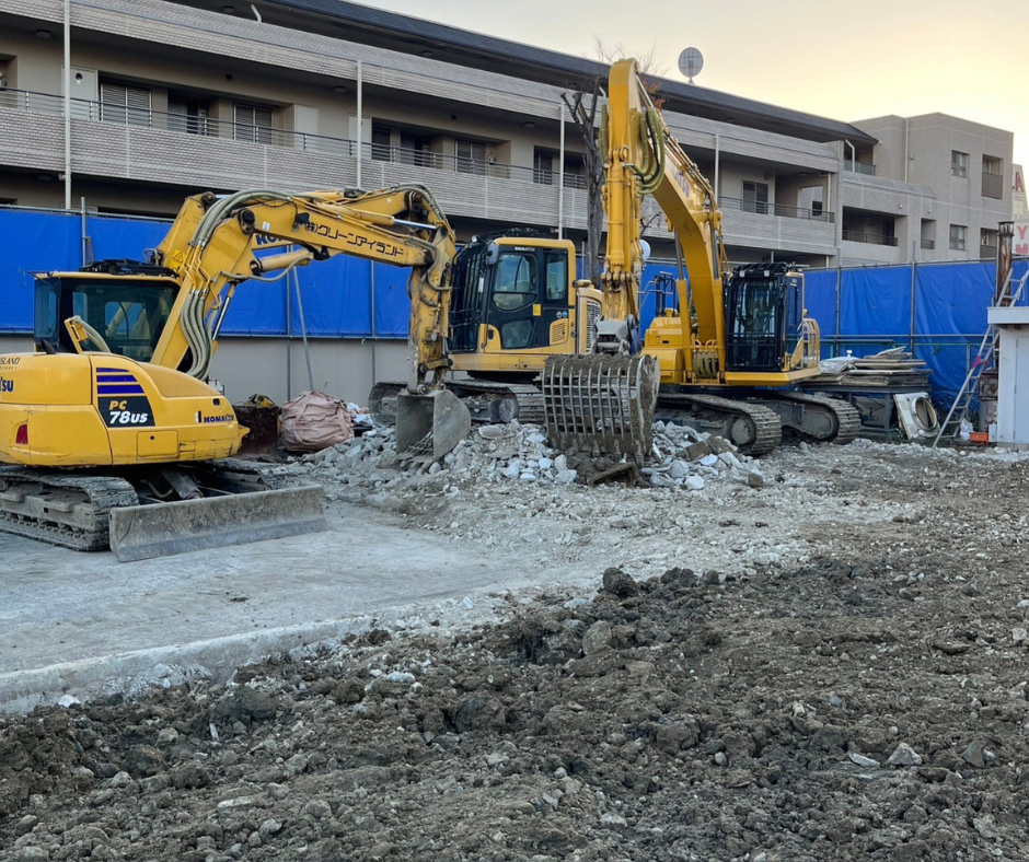 解体工事 解体業者 大阪 東京 名古屋 福岡 神戸 淡路 淡路島