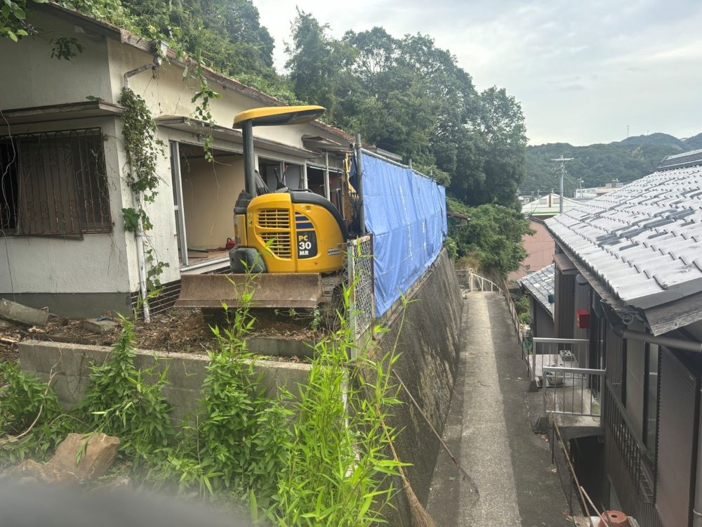 解体工事 大阪 解体業者