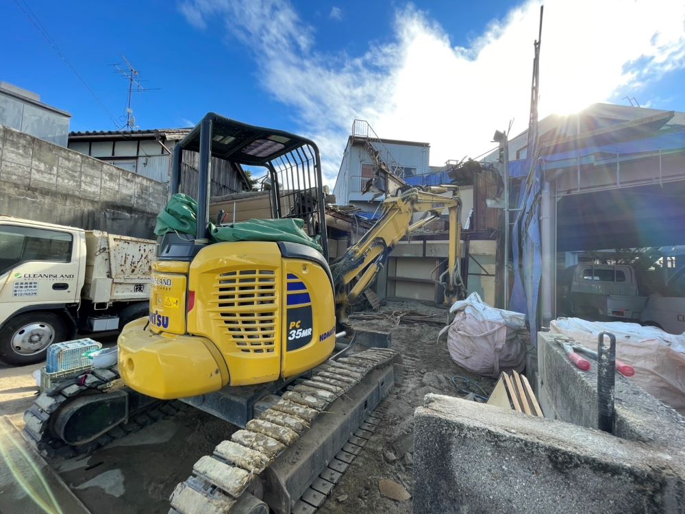 解体工事 解体業者 大阪 東京 名古屋 福岡 神戸 淡路 淡路島