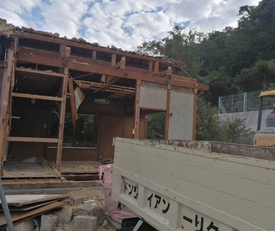 解体工事 解体業者 大阪 東京 名古屋 福岡 神戸 淡路 淡路島