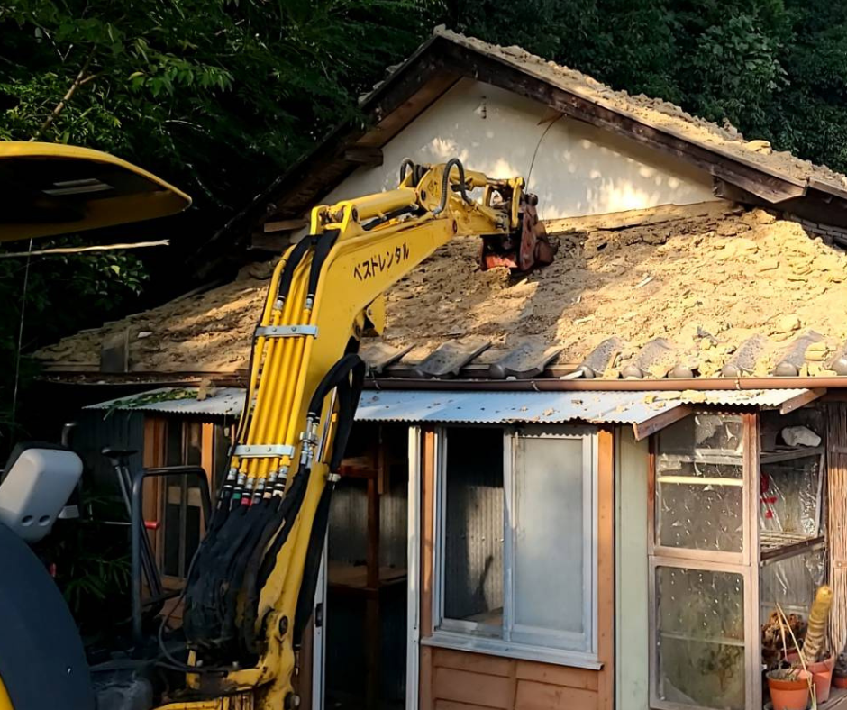 解体工事 解体業者 大阪 東京 名古屋 福岡 神戸 淡路 淡路島