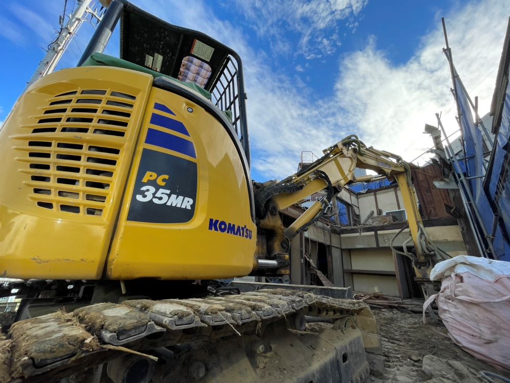 解体工事 解体業者 大阪 東京 名古屋 福岡 神戸 淡路 淡路島