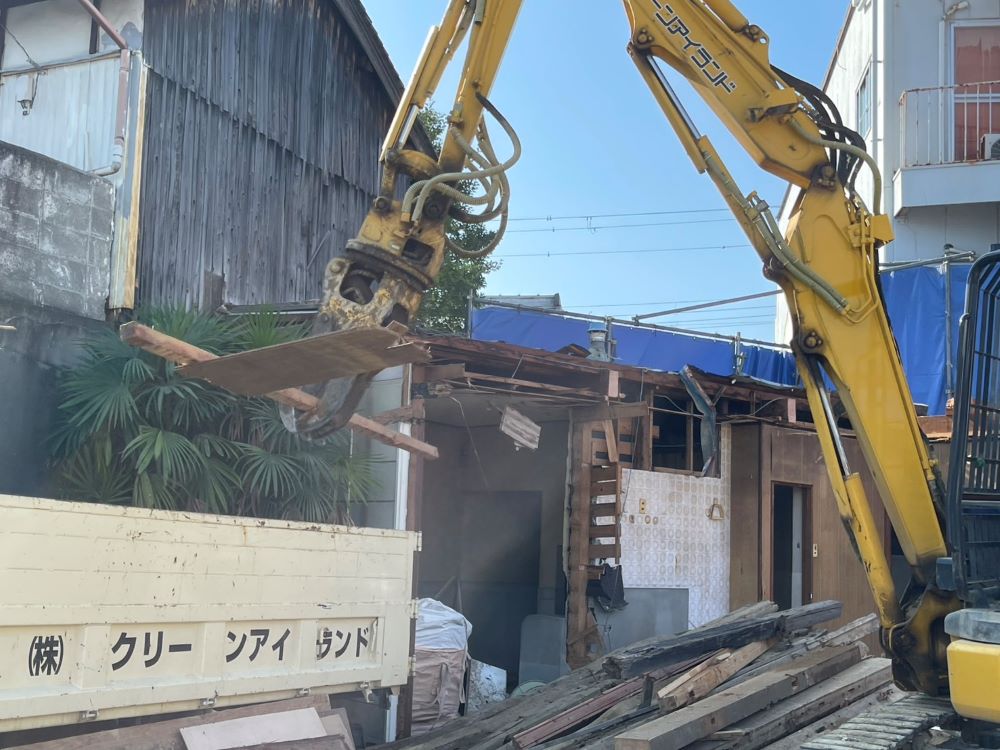 解体工事 解体業者 大阪 東京 名古屋 福岡 神戸 淡路 淡路島