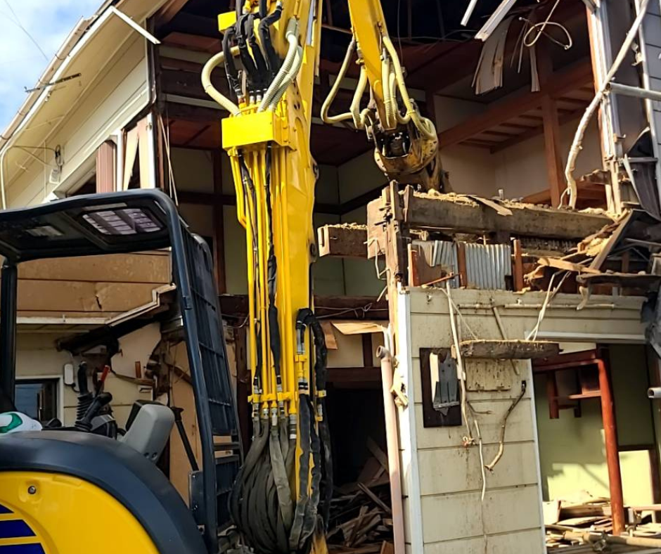 解体工事 解体業者 大阪 東京 名古屋 福岡 神戸 淡路 淡路島