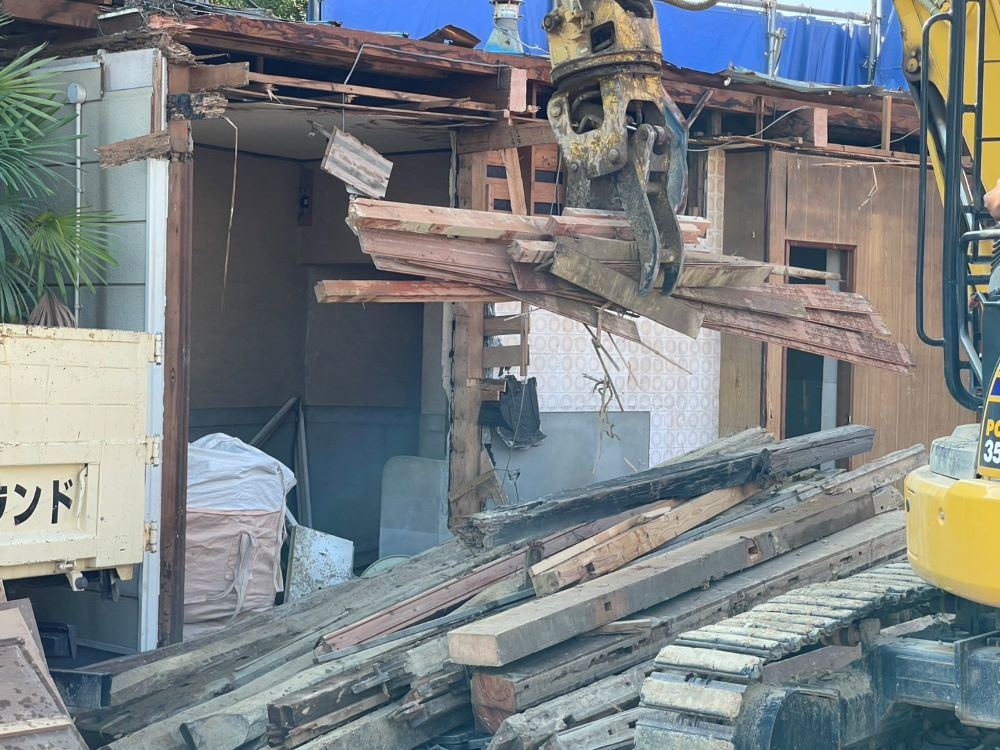 解体工事 解体業者 大阪 東京 名古屋 福岡 神戸 淡路 淡路島