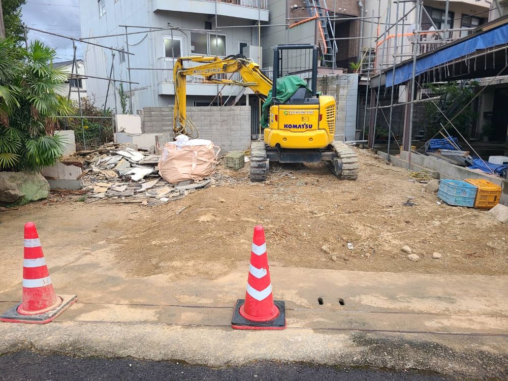 解体工事 解体業者 大阪 東京 名古屋 福岡 神戸 淡路 淡路島