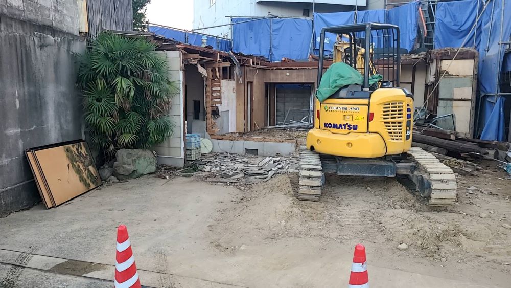 解体工事 解体業者 大阪 東京 名古屋 福岡 神戸 淡路 淡路島