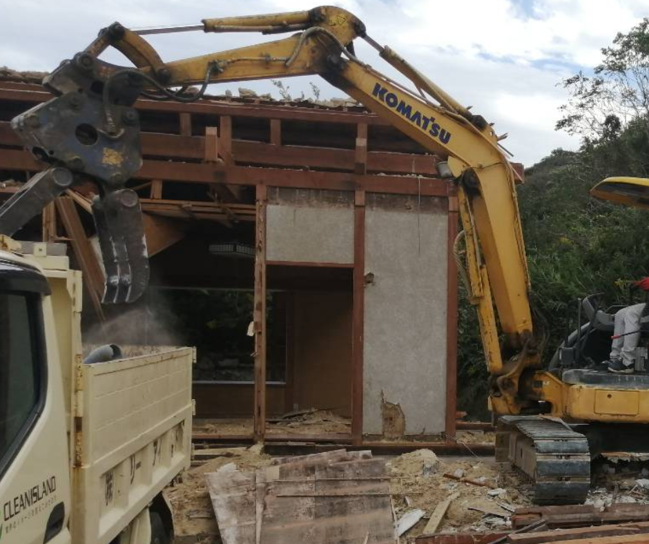 解体工事 大阪 解体業者