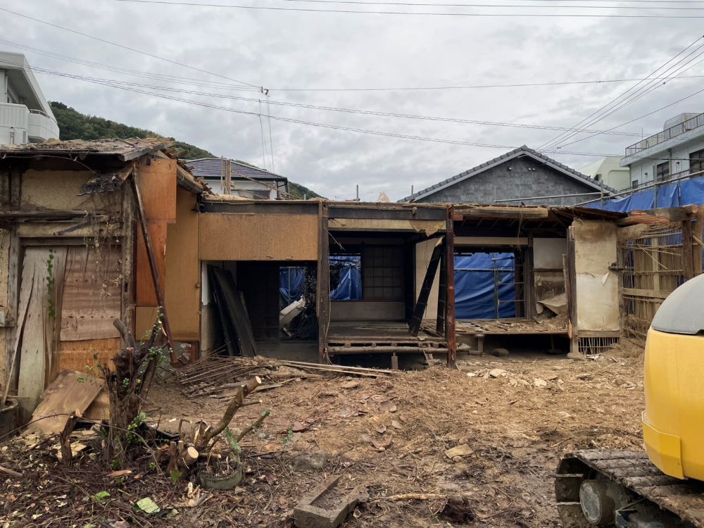 解体工事 解体業者 大阪 東京 名古屋 福岡 神戸 淡路 淡路島