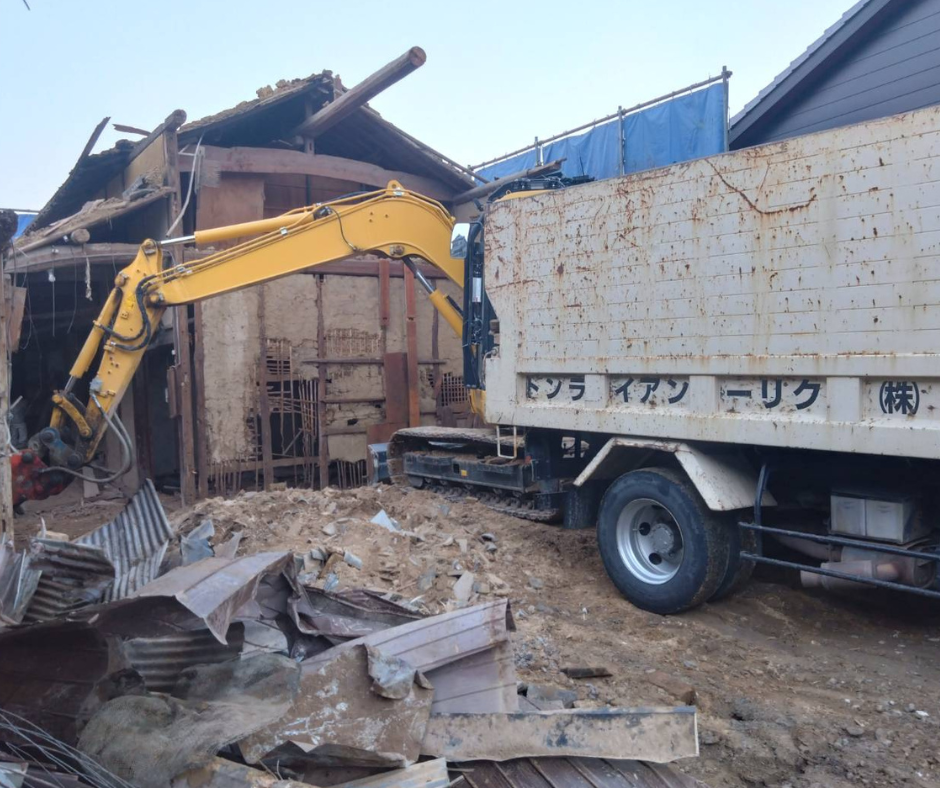 解体工事 解体業者 大阪 東京 名古屋 福岡 神戸 淡路 淡路島