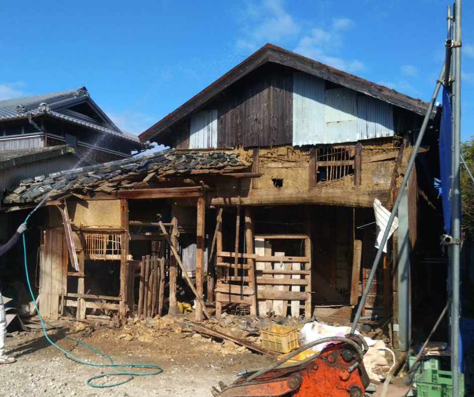 解体工事 解体業者 大阪 東京 名古屋 福岡 神戸 淡路 淡路島