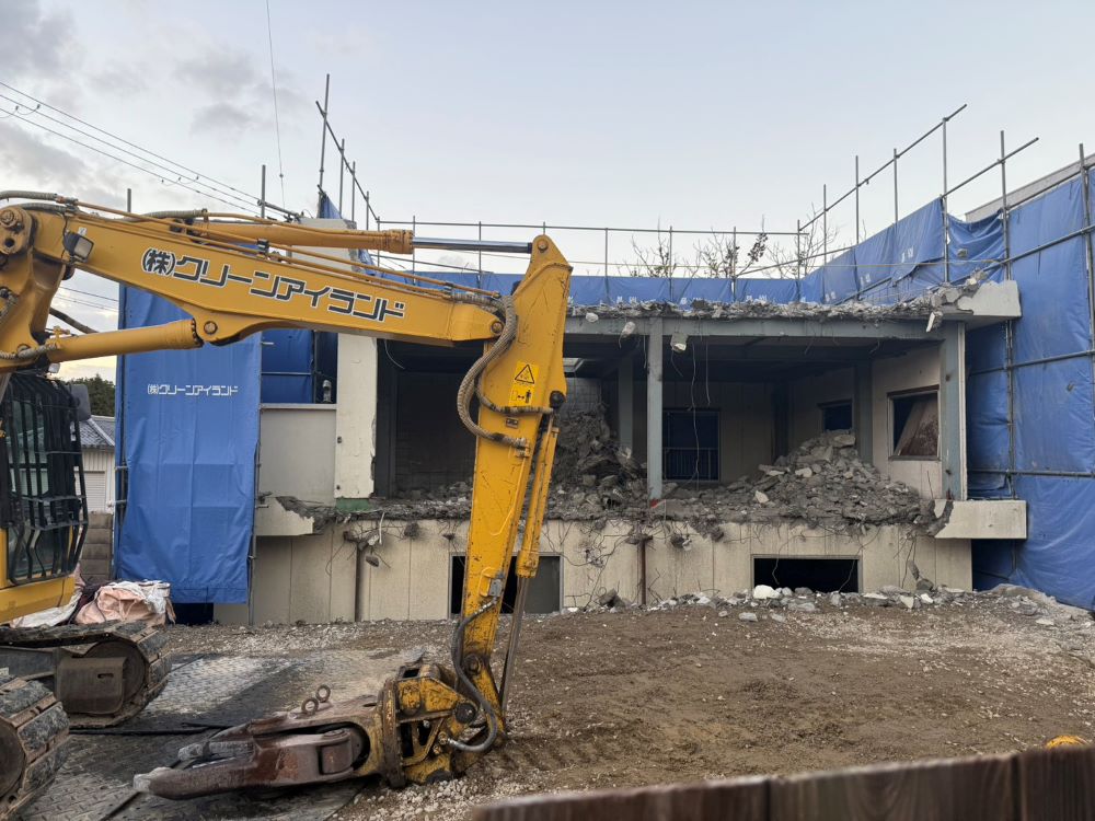 解体工事 解体業者 大阪 東京 名古屋 福岡 神戸 淡路 淡路島