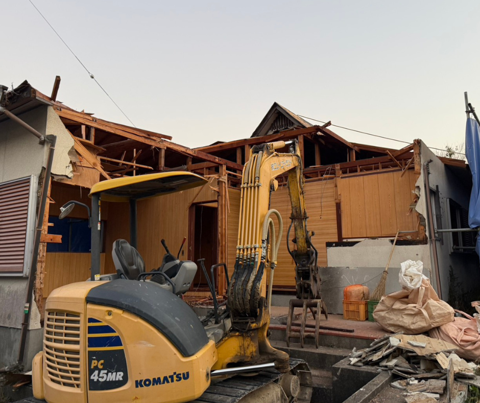 解体工事 解体業者 大阪 東京 名古屋 福岡 神戸 淡路 淡路島