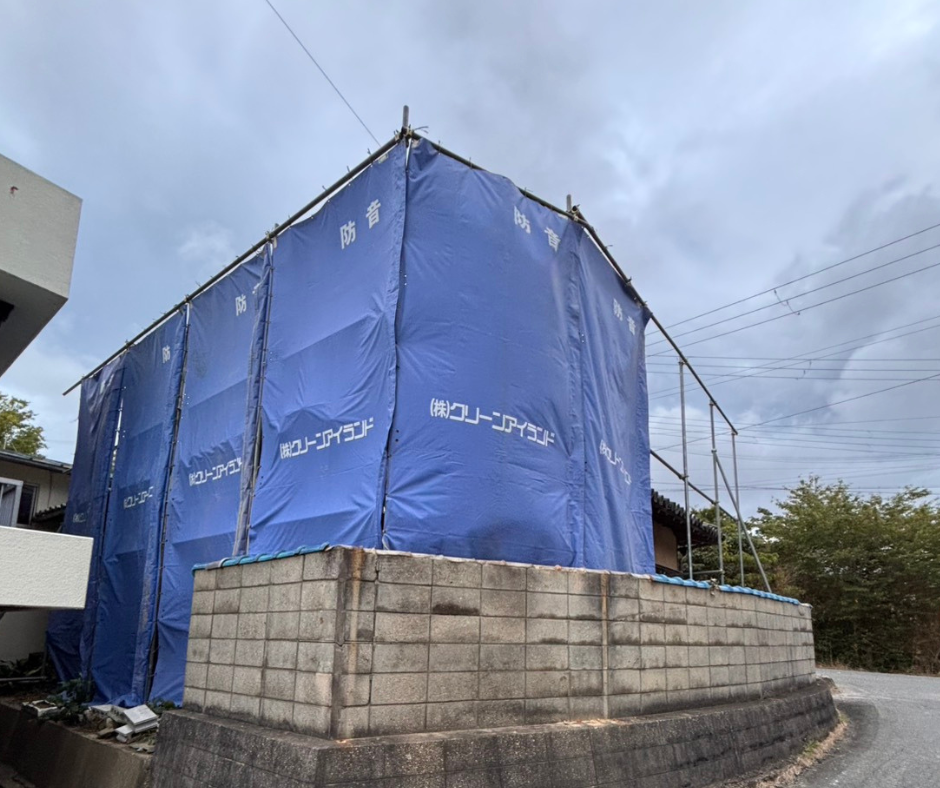 解体工事 解体業者 大阪 東京 名古屋 福岡 神戸 淡路 淡路島